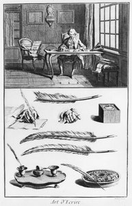 The Art of Writing, illustrasjon fra 